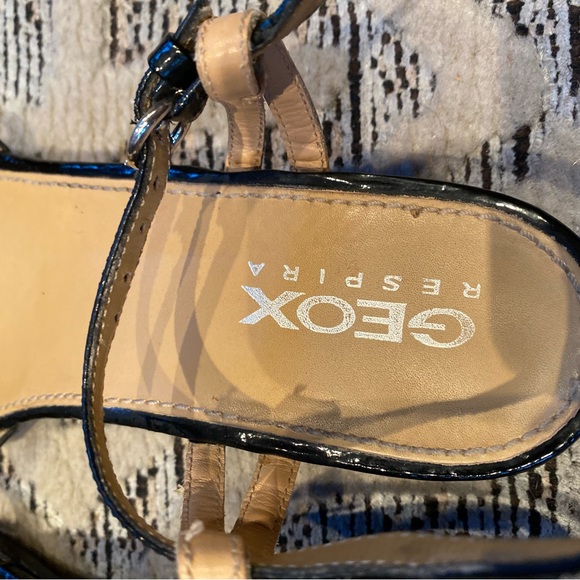 Geox two tone sandal low heel - Picture 2 of 5